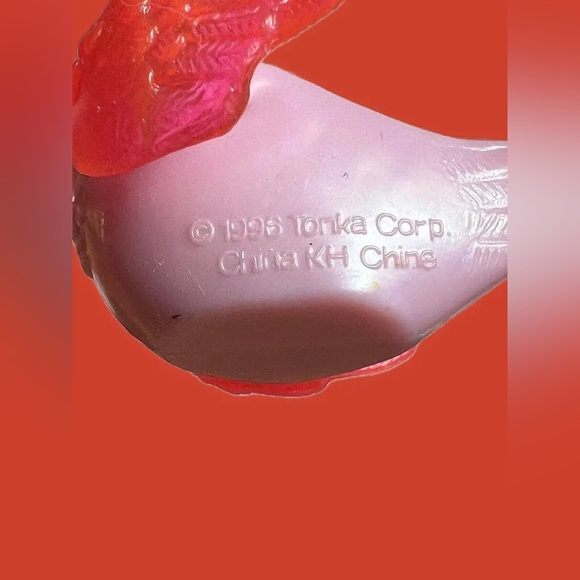 Littlest Pet Shop Swan McDonald's Happy Meal toy #1 Vintage 1995 Toy Figures LPS - Picture 4 of 5